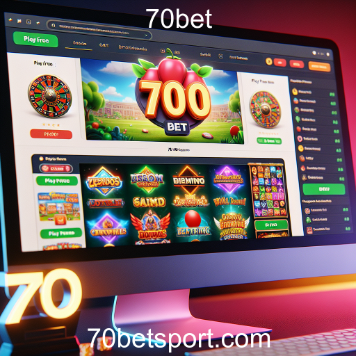 Explore a Categoria 'Jogar Gratis' no 70bet