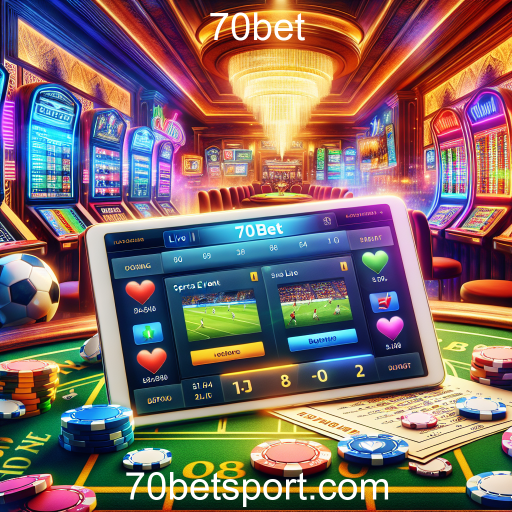 Apostas Ao Vivo: A Nova Fronteira das Apostas Online no 70bet