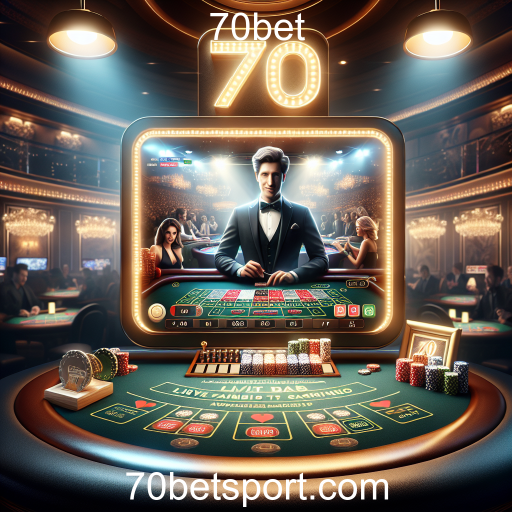 Descubra a Emoção do Cassino Ao Vivo na 70bet
